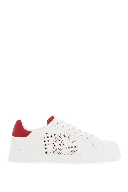 Dolce & Gabbana Perforated Logo Portof