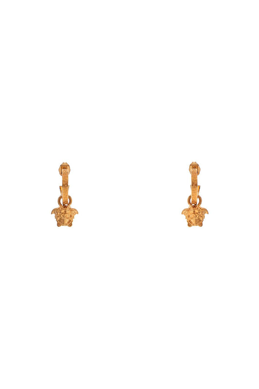 Versace Medusa Greek Circle Earrings