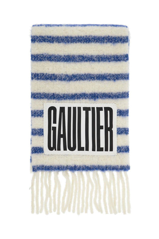 Jean Paul Gaultier Striped Alpaca Blend MariniÃ¨re Scar