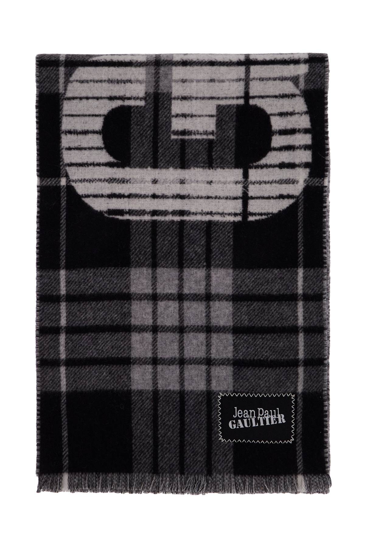 JEAN PAUL GAULTIER Sciarpa In Lana Tartan