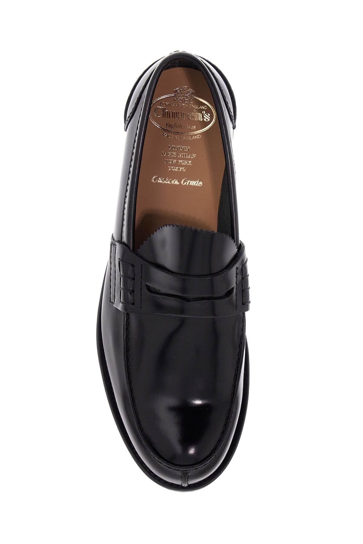 Church'S Pembrey Glossy Leather Loafers