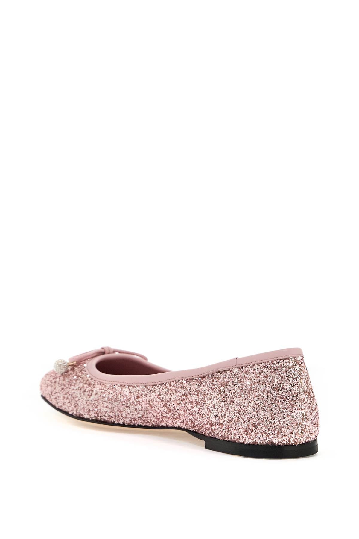 Jimmy Choo Glittery Elm Ballet