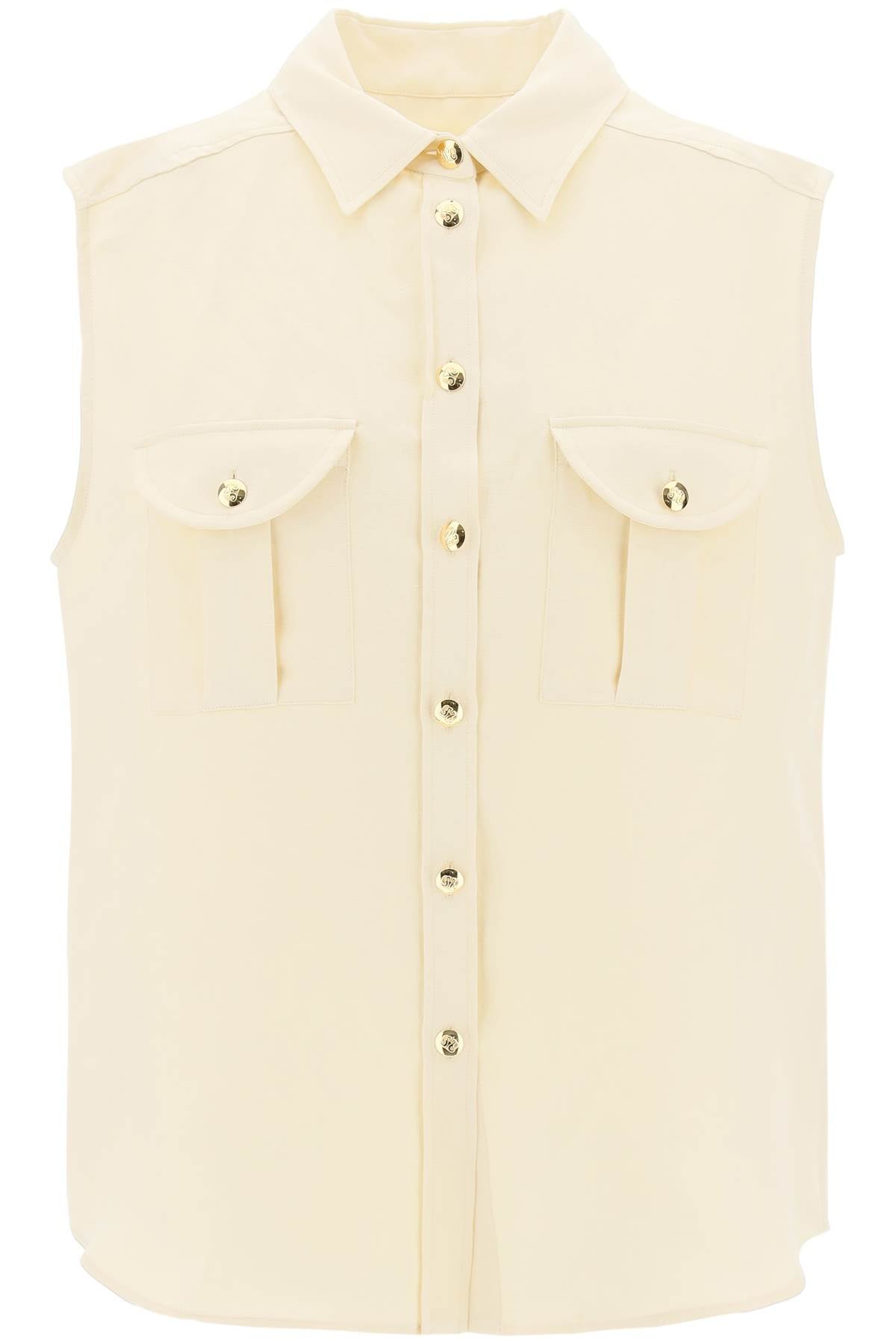 Blaze Milano Savannah Pekn Sleeveless Shirt