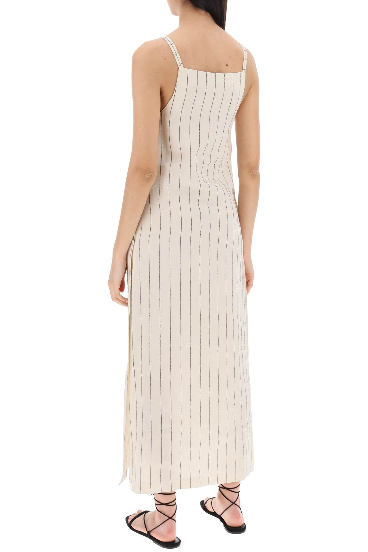 Loulou Studio Striped Sleeveless Dress Et