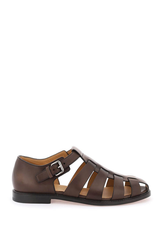 ChurchS Leather Fisherman Sandals