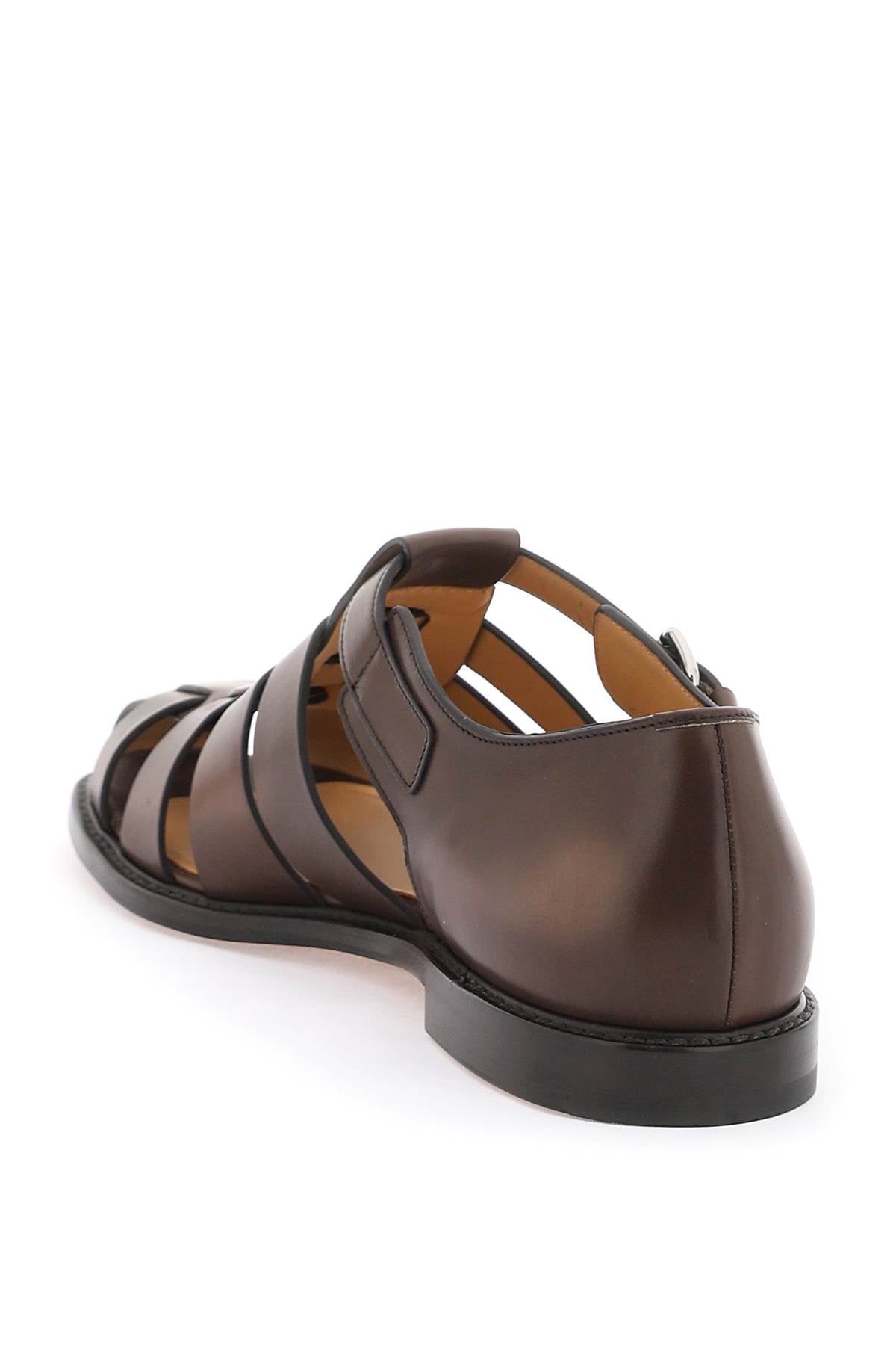 ChurchS Leather Fisherman Sandals