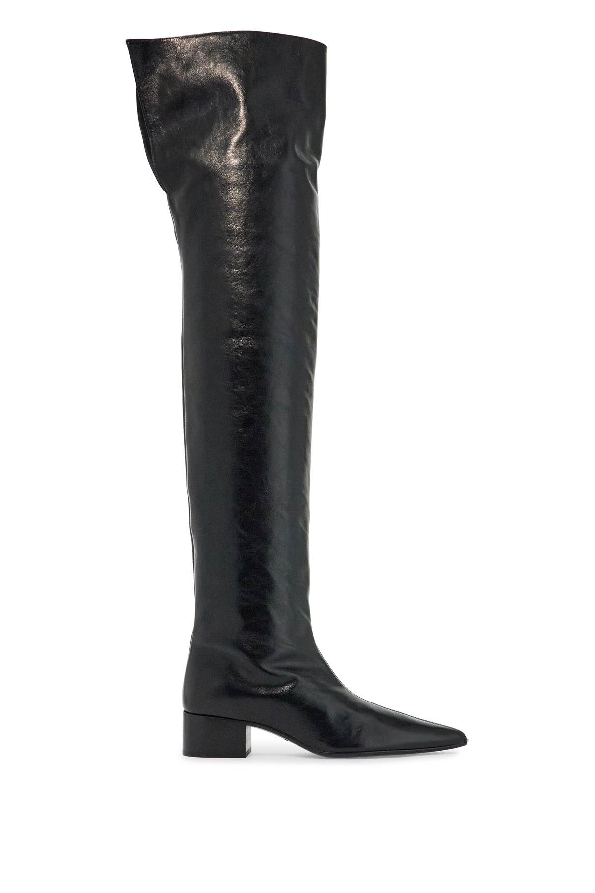 Khaite AndyS Thigh-High Boots