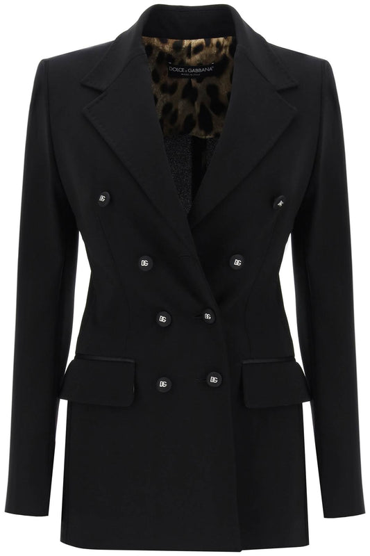 Dolce & Gabbana Turlington Jacket In Milano Stitch