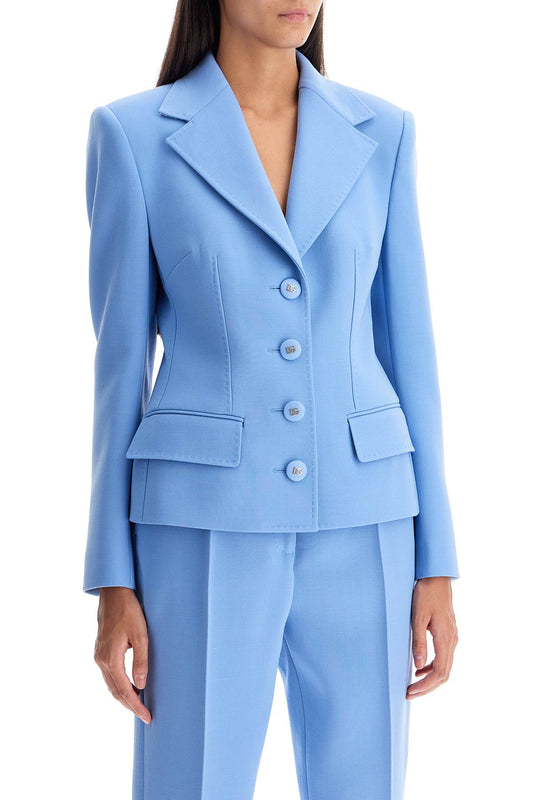 Dolce & Gabbana Sweet Wool Crepe Jacket