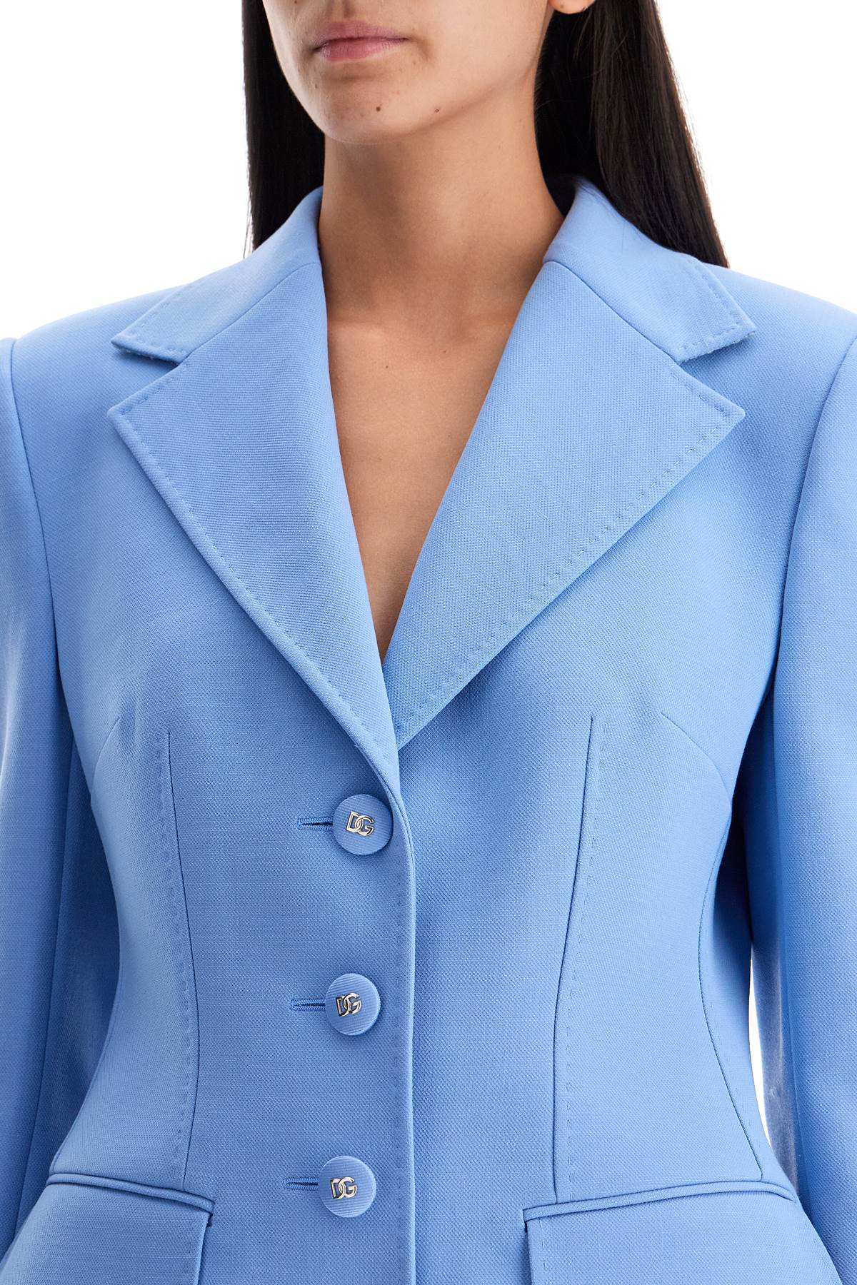 Dolce & Gabbana Sweet Wool Crepe Jacket