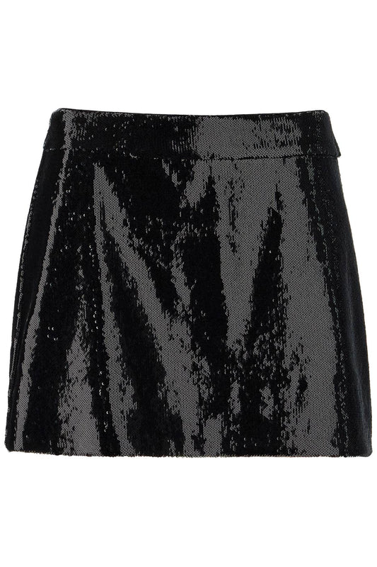 Dolce & Gabbana Sequin Mini Skirt