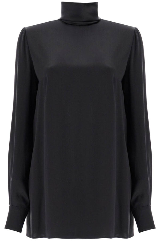 Dolce & Gabbana Silk Satin Blouse