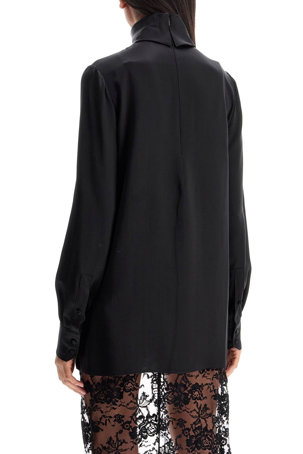 Dolce & Gabbana Silk Satin Blouse