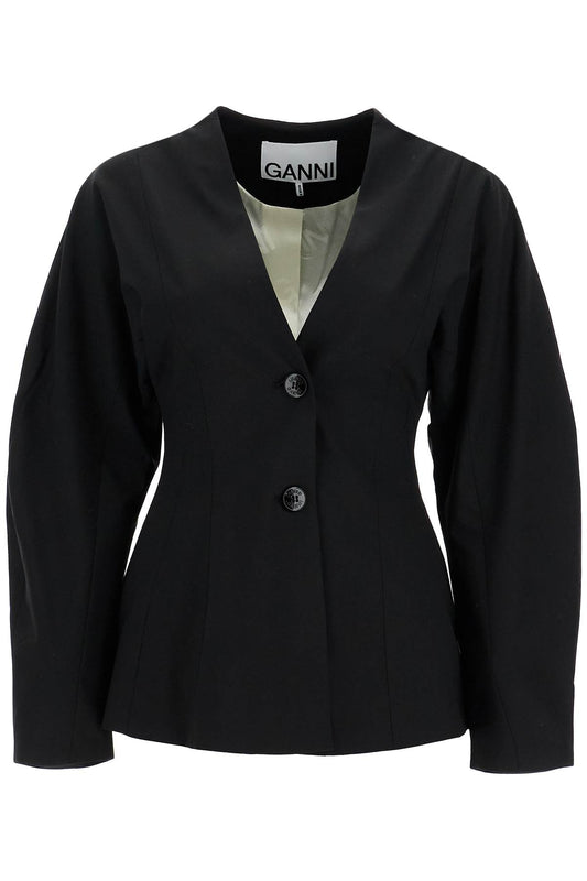 Ganni Lightweight Waisted Jacket