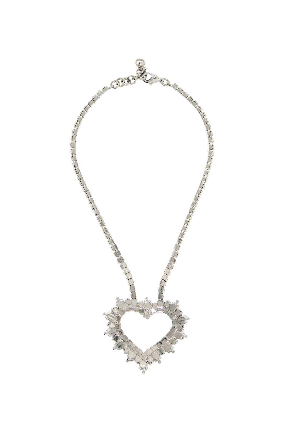 Alessandra Rich Necklace With Heart Pendant