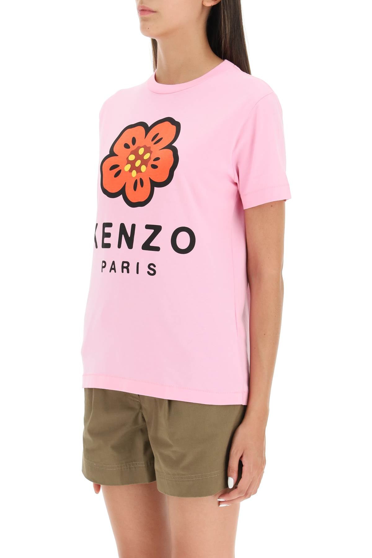 Kenzo Boke Flower Printed T-Shirt