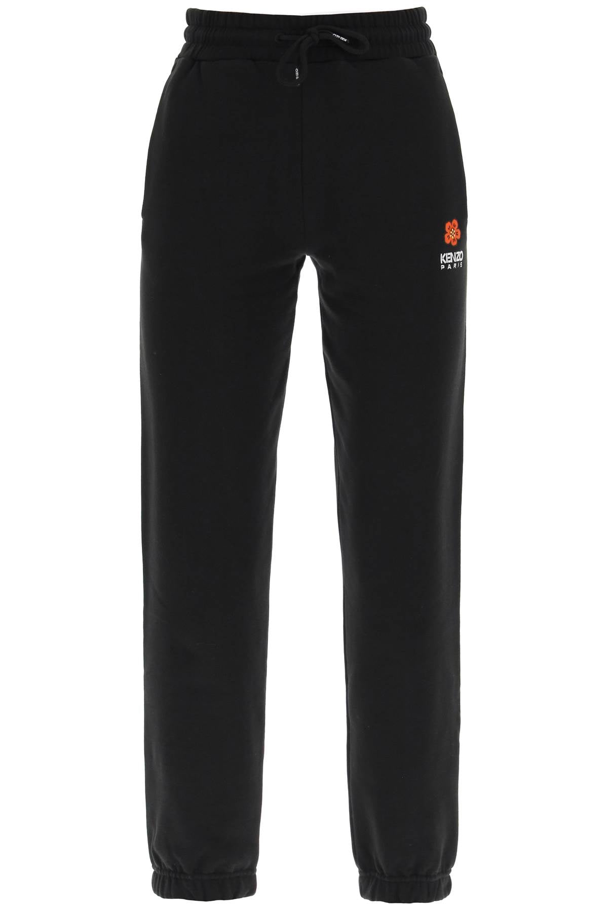 KENZO Pantaloni Sportivi Con Ricamo