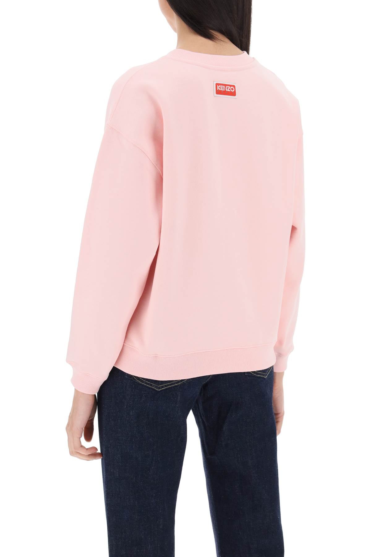 Kenzo Bok Flower Crew-Neck Sweatshirt