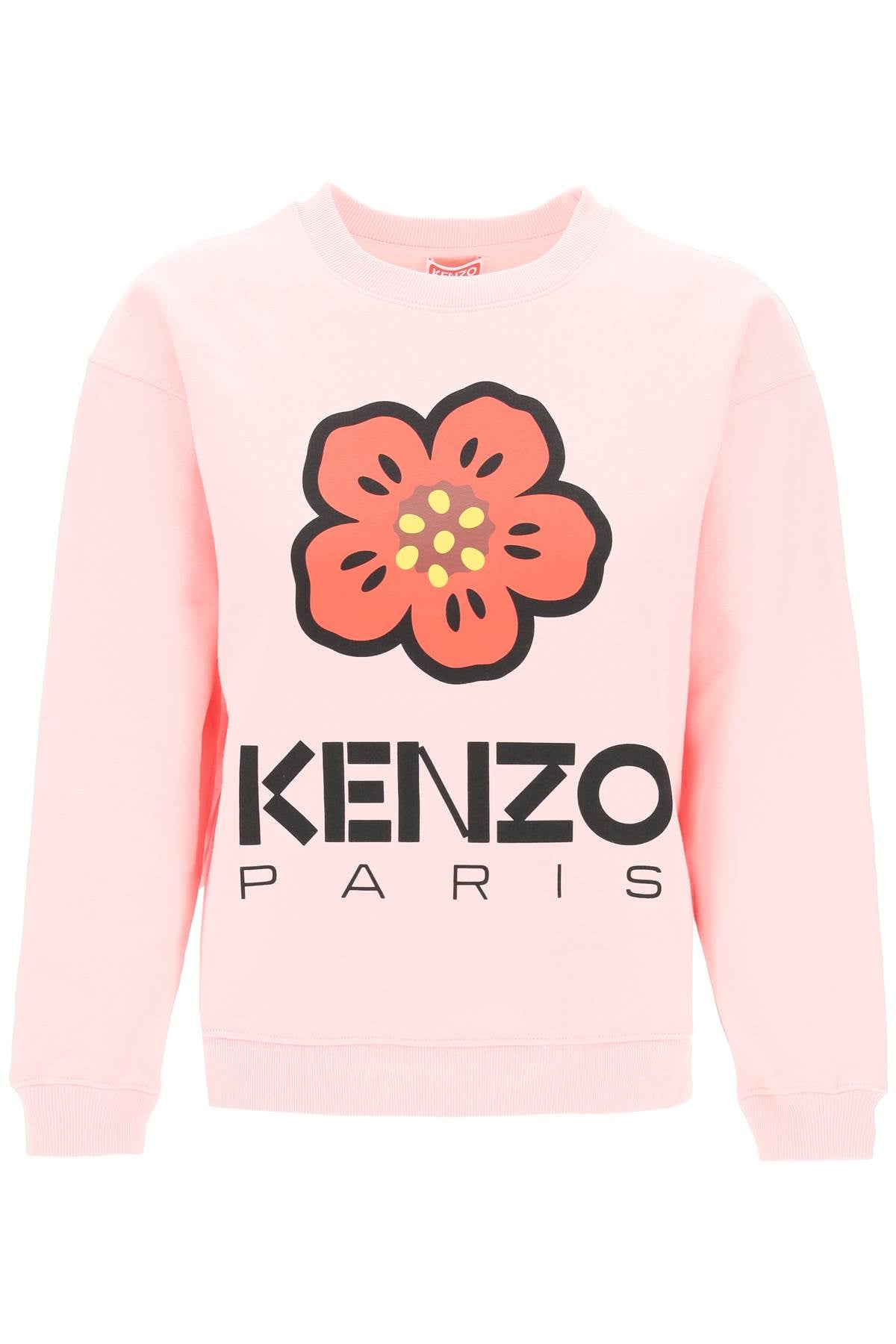 Kenzo Bok Flower Crew-Neck Sweatshirt