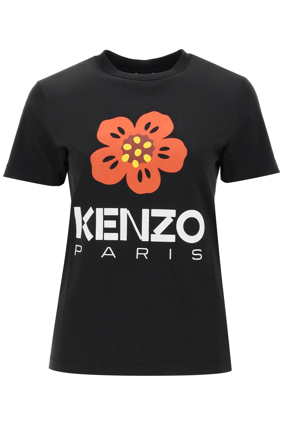 Kenzo Boke Flower Printed T-Shirt