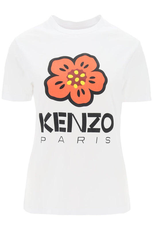 Kenzo Boke Flower Printed T-Shirt