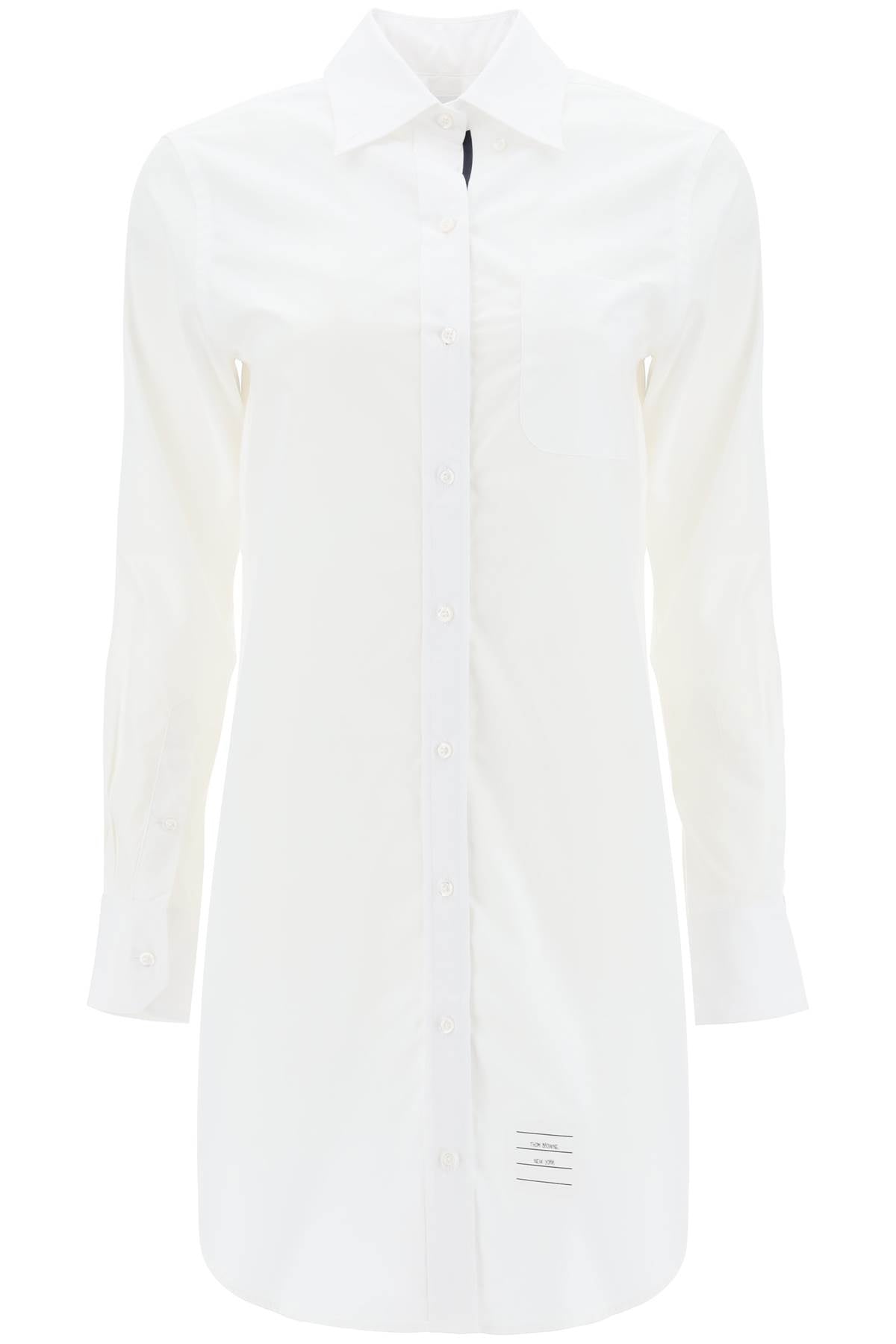 Thom Browne Short Button-Down Shirt Dress