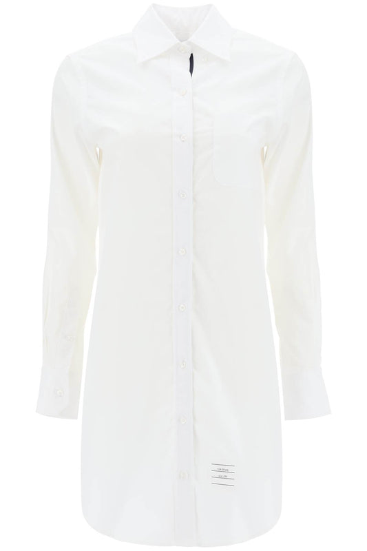 Thom Browne Short Button-Down Shirt Dress