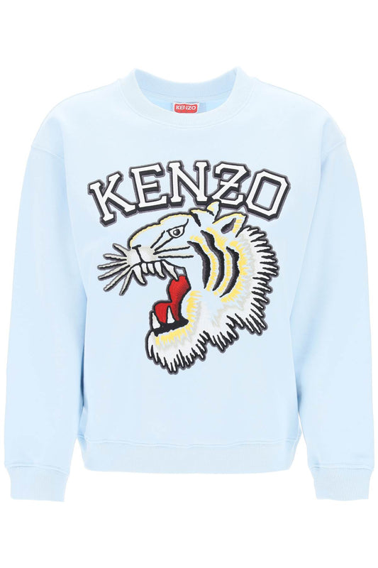 Kenzo Tiger Varsity Crew-Neck Sweatshirt