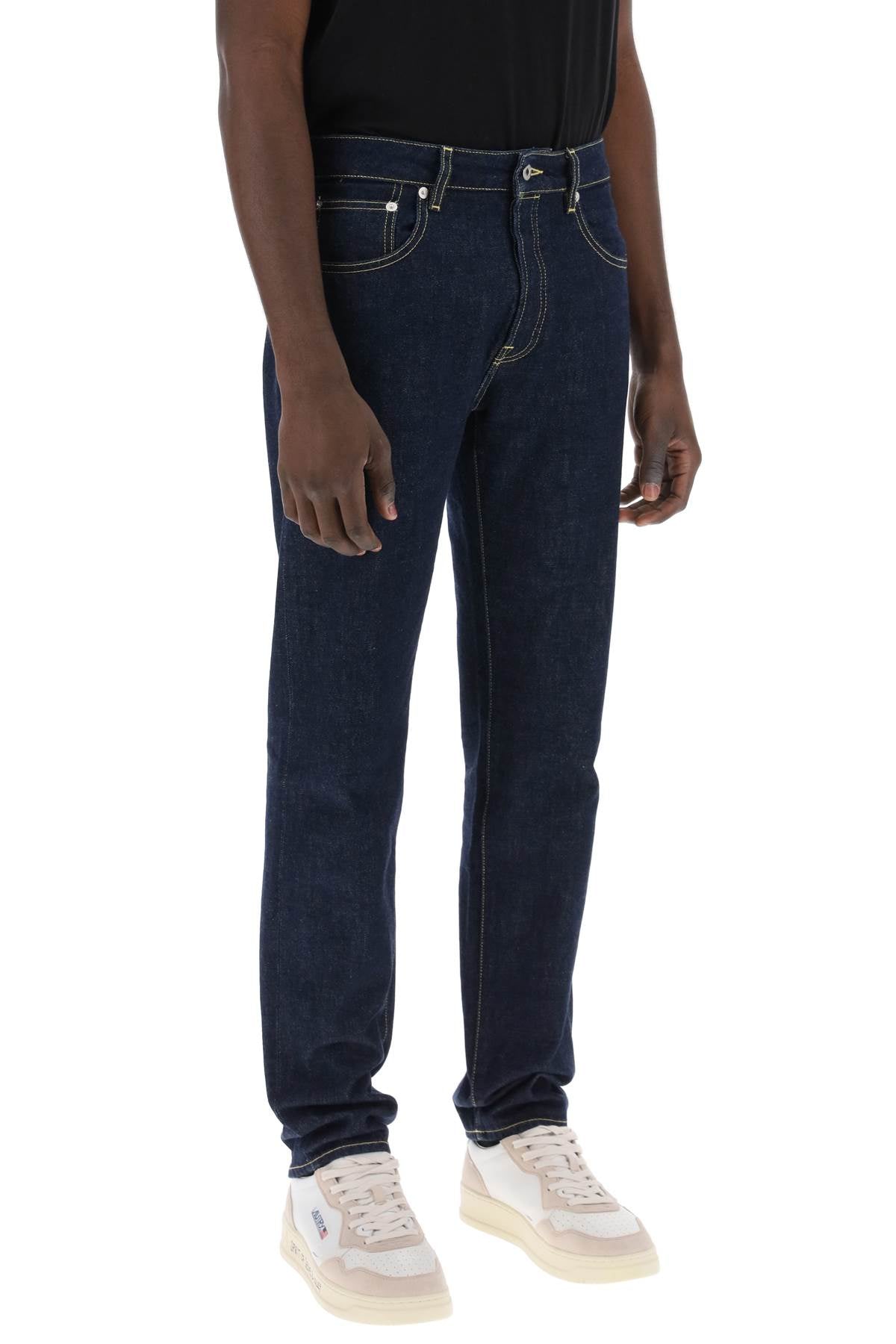 Kenzo Slim Fit Bara Jeans