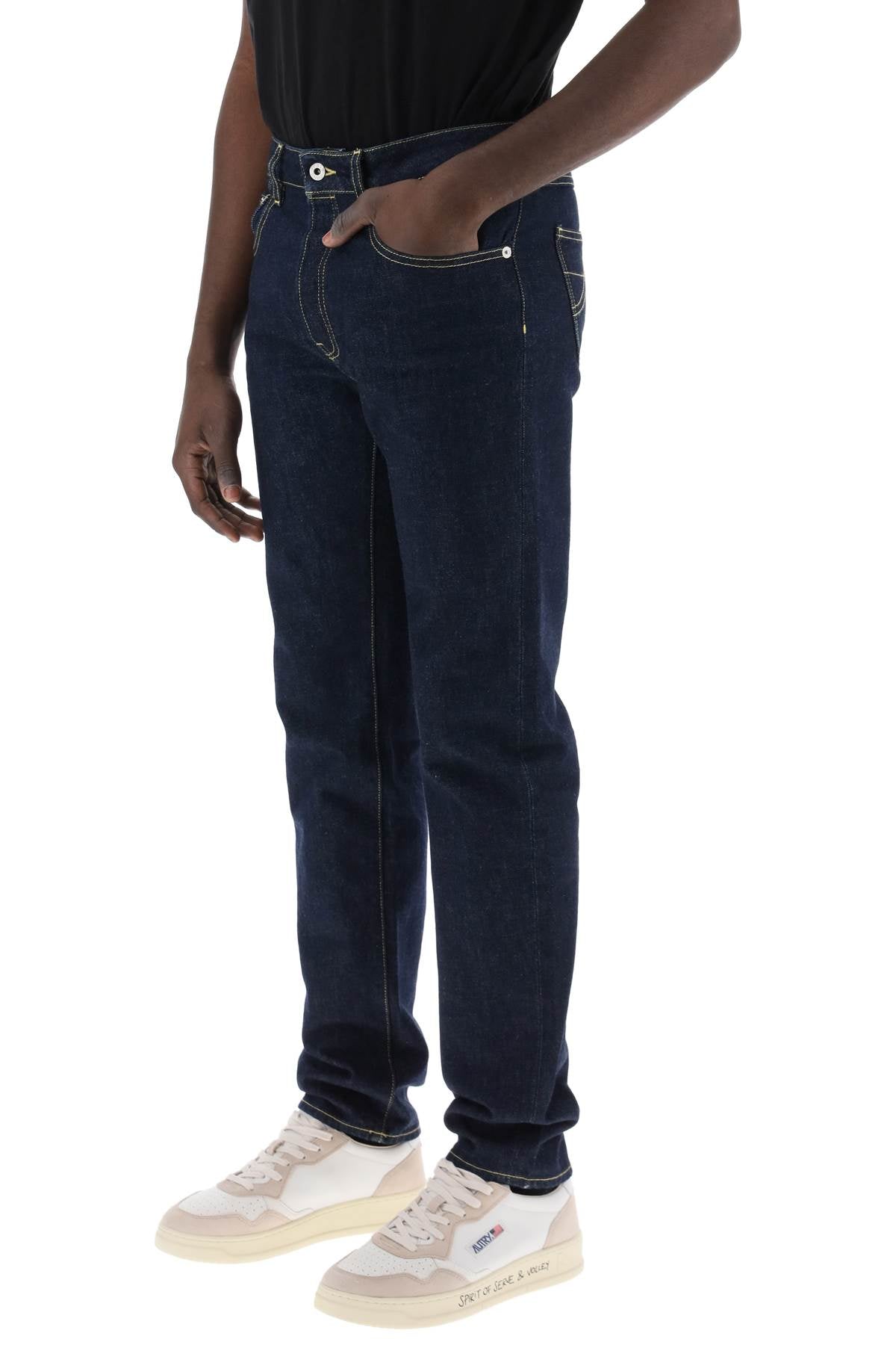 Kenzo Slim Fit Bara Jeans