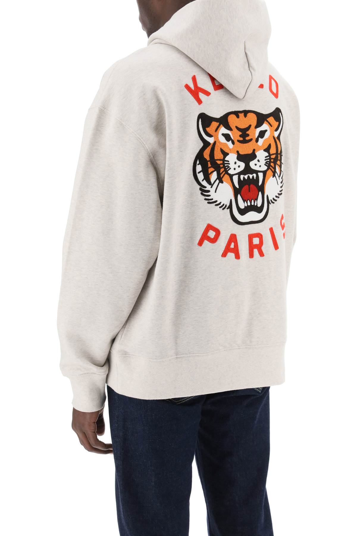 Kenzo Luky Tiger Hoodie