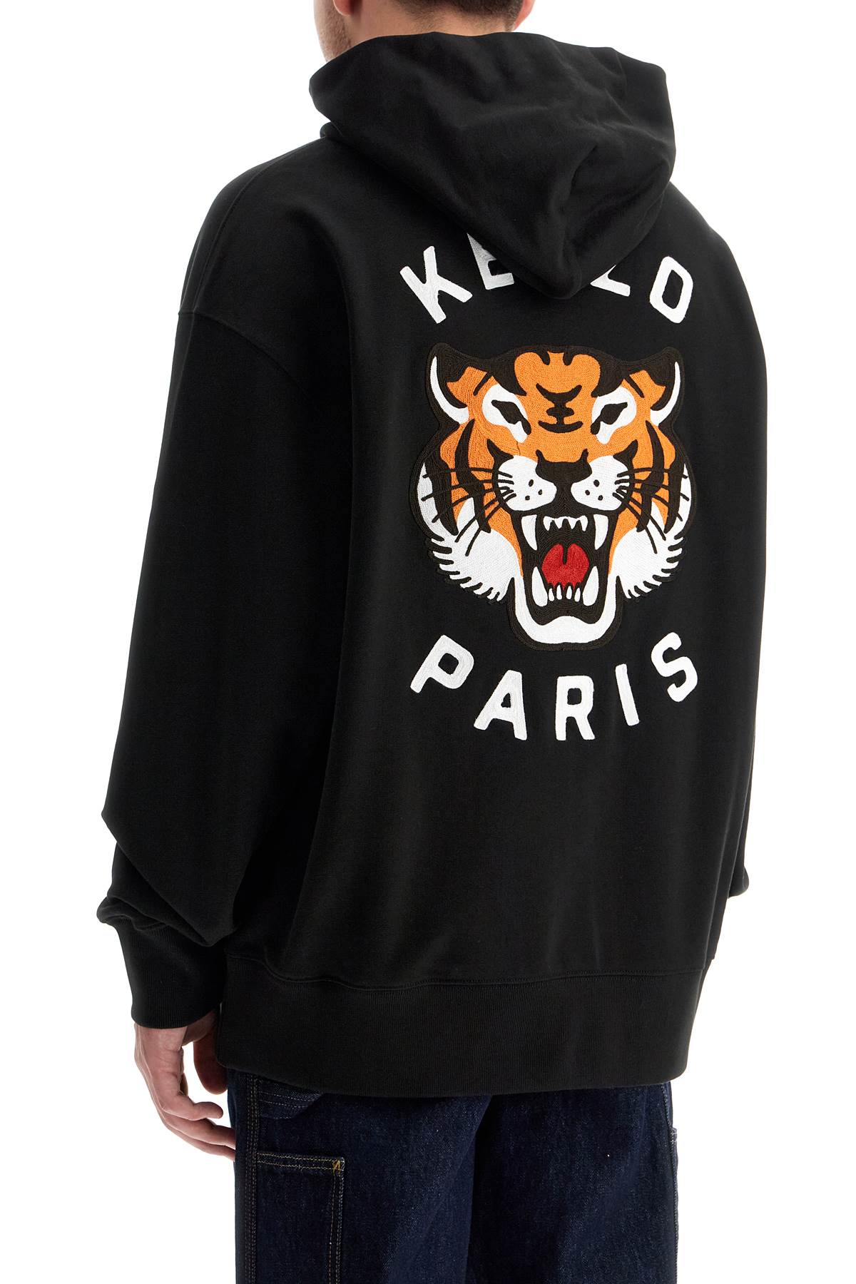 Kenzo Lucky Tiger Hooded Sweatshirt