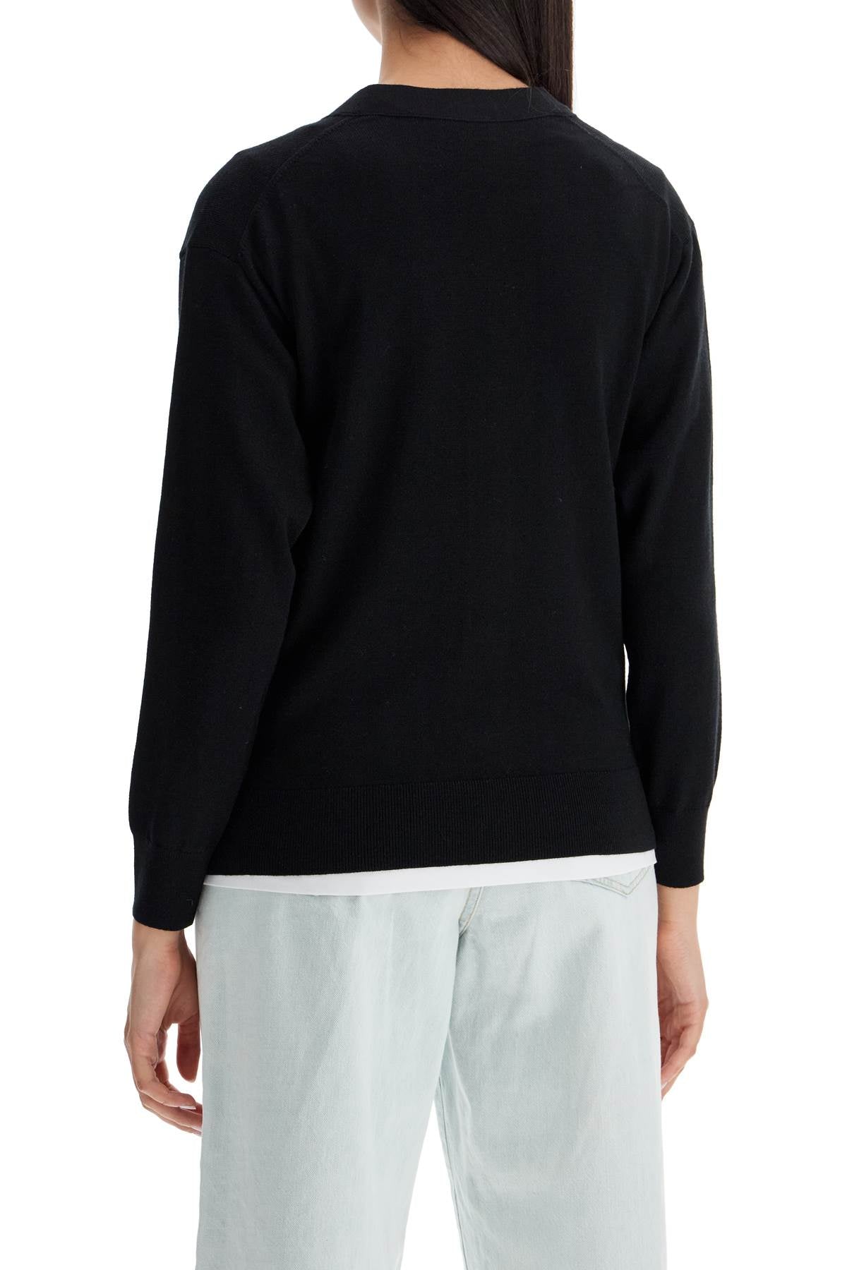 Kenzo Lightweight Wool Cardigan