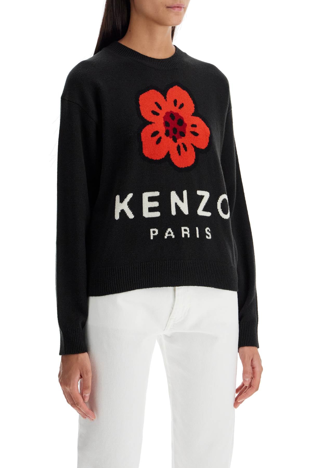 Kenzo Boke Flower Wool Pullover