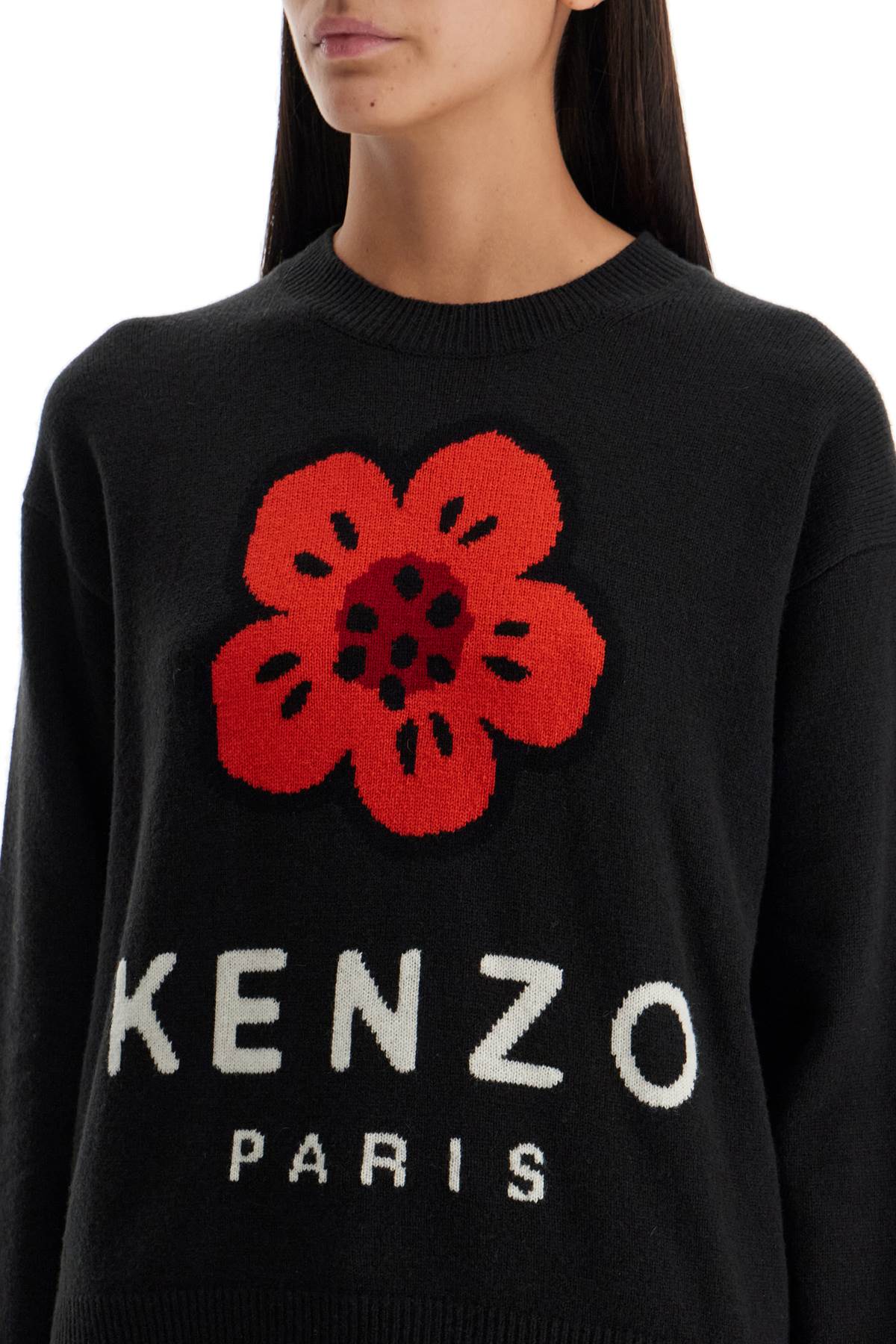 Kenzo Boke Flower Wool Pullover