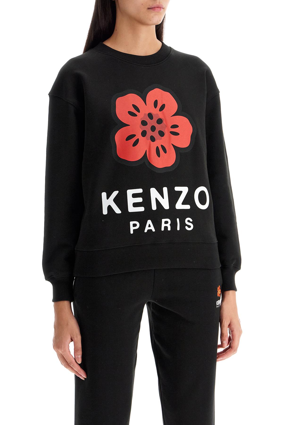 KENZO Felpa Girocollo Boke Flower