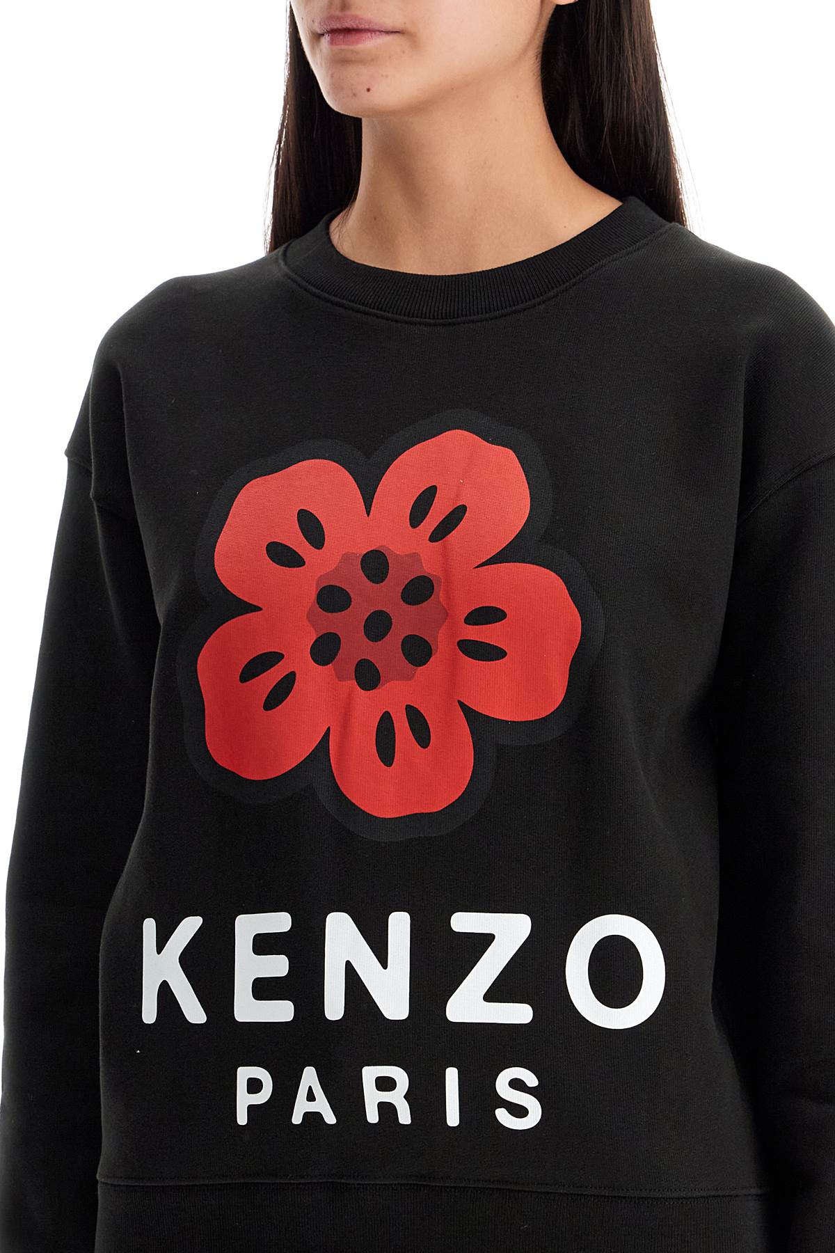 KENZO Felpa Girocollo Boke Flower