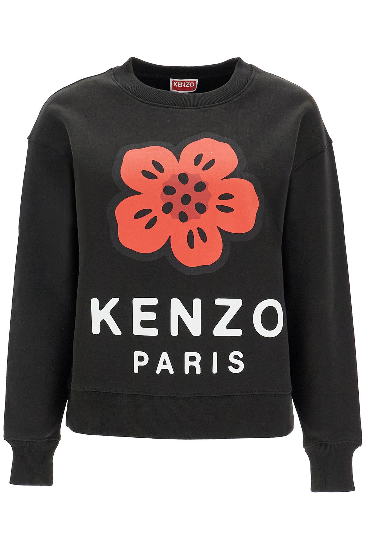 KENZO Felpa Girocollo Boke Flower