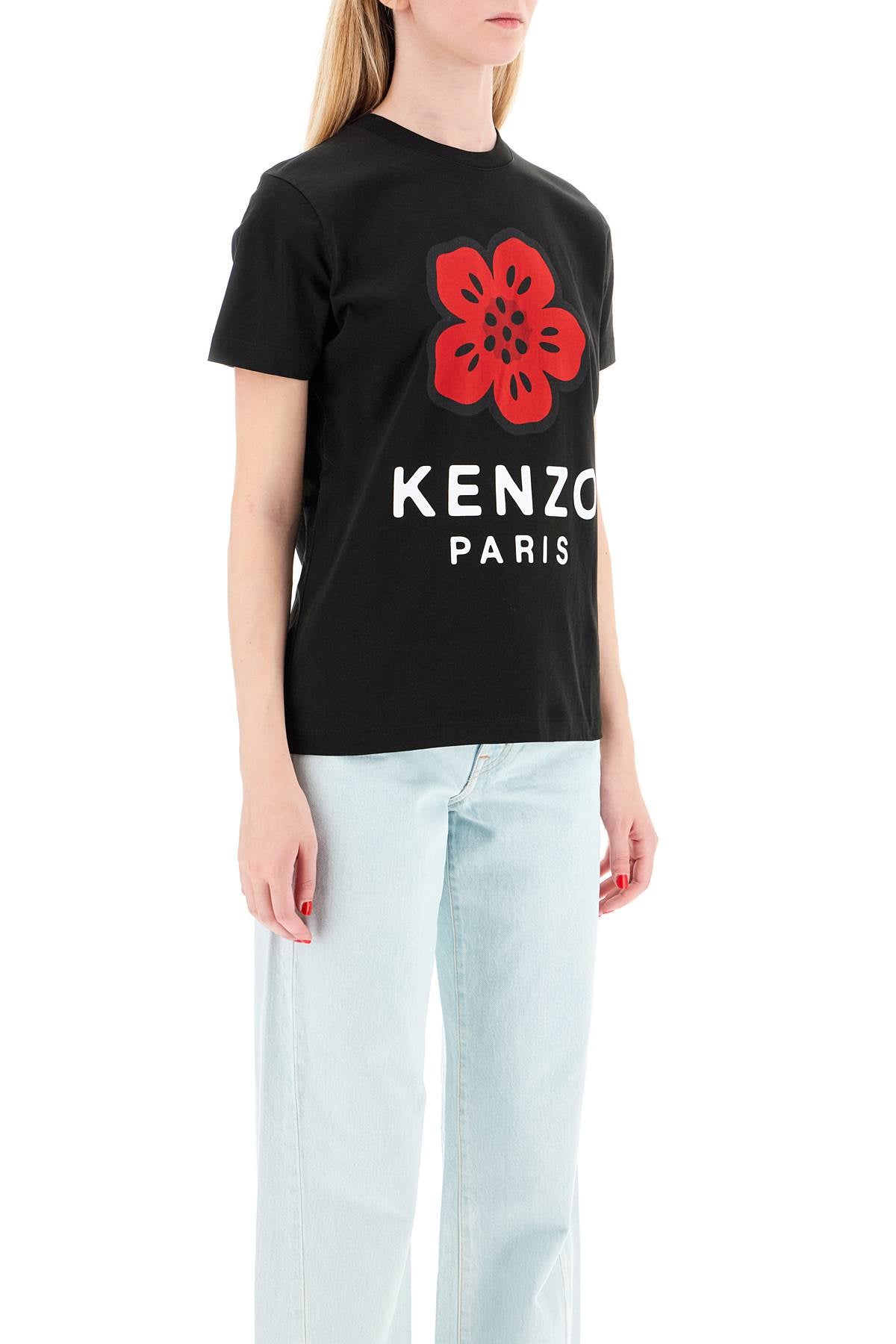 Kenzo Flower Print T-Shirt