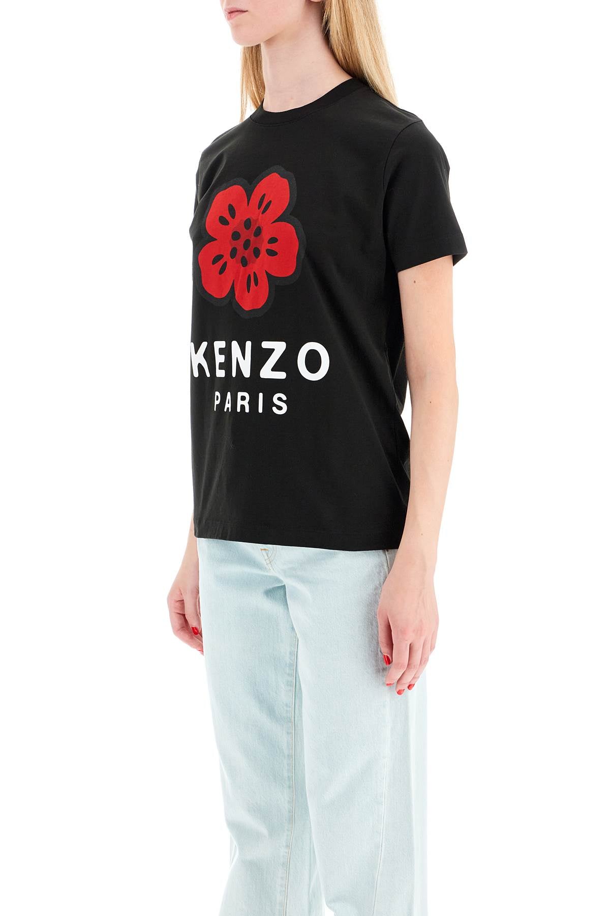 Kenzo Flower Print T-Shirt