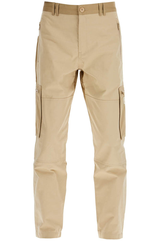 Kenzo Cotton Cargo Pants For Men