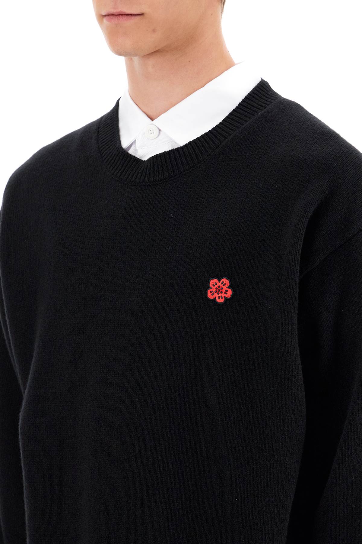 Kenzo Boke Flower Wool Pullover