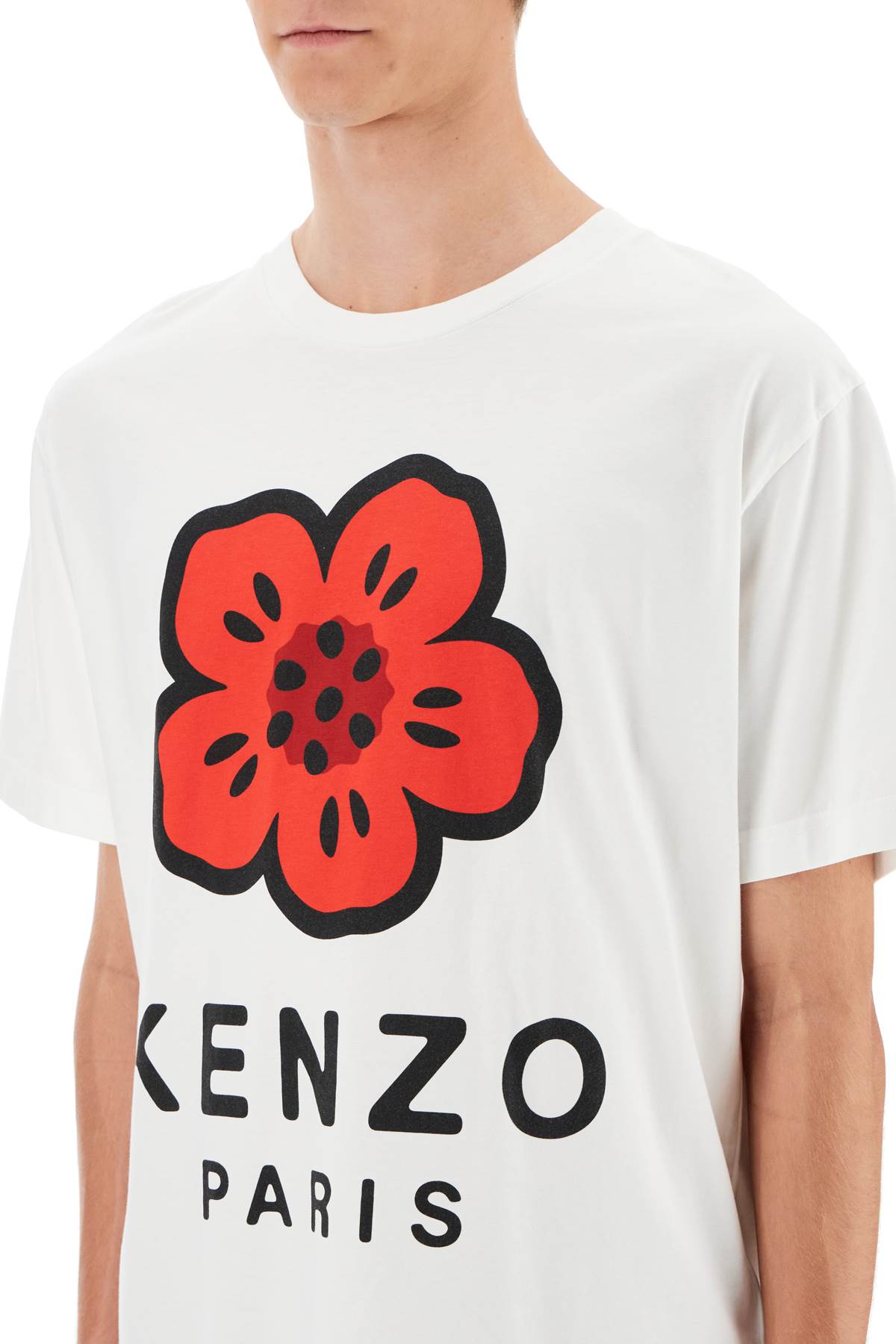 Kenzo Boke Flower Printed T-Shirt