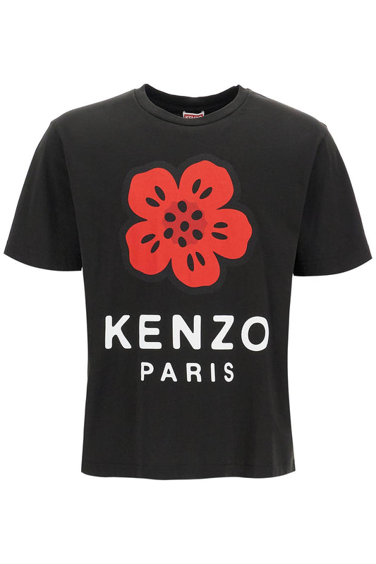 Kenzo Boke Flower Printed T-Shirt