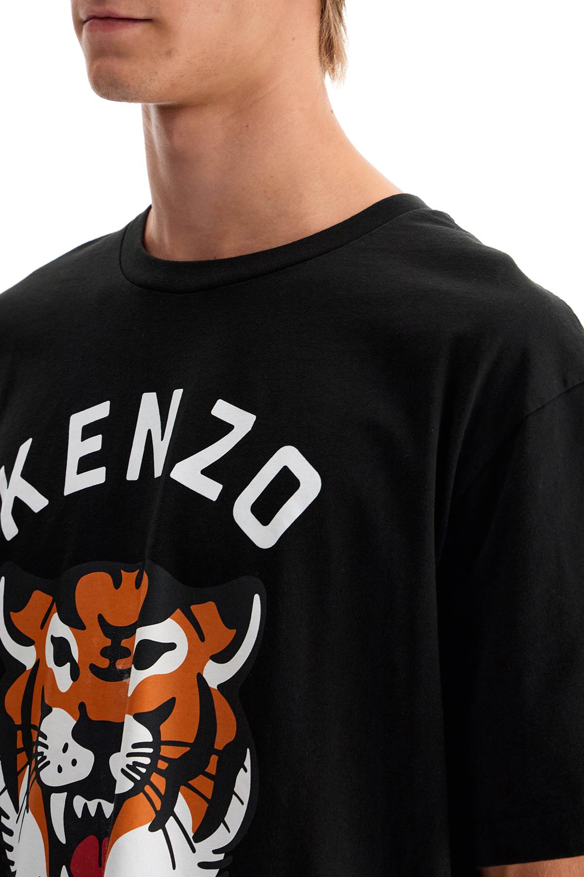 Kenzo Lucky Tiger Oversized T-Shirt