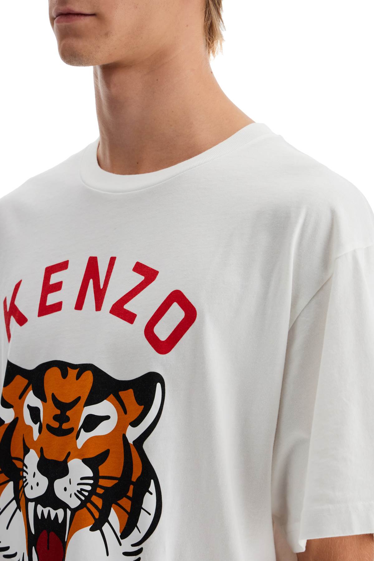 Kenzo Lucky Tiger Oversized T-Shirt