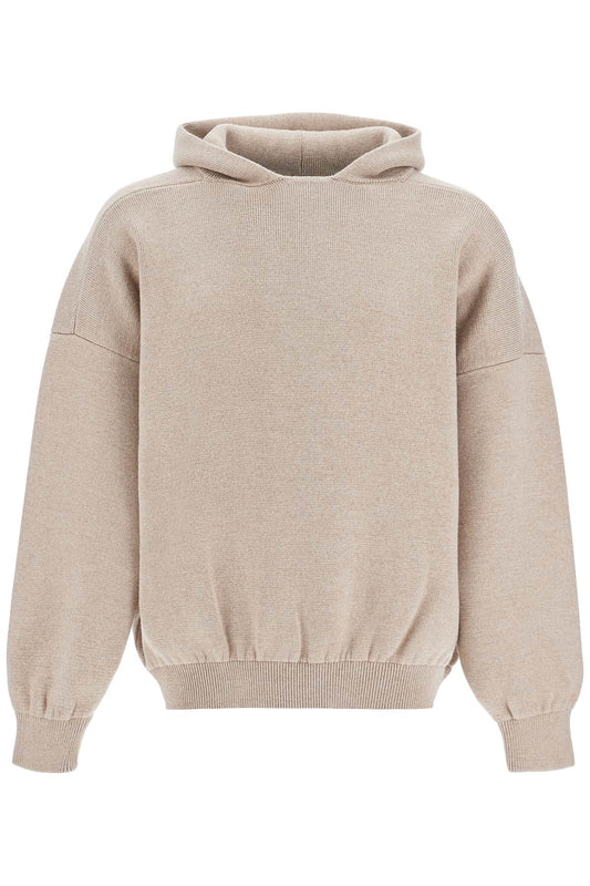 Fear Of God Hooded Knit Sweatshirt With