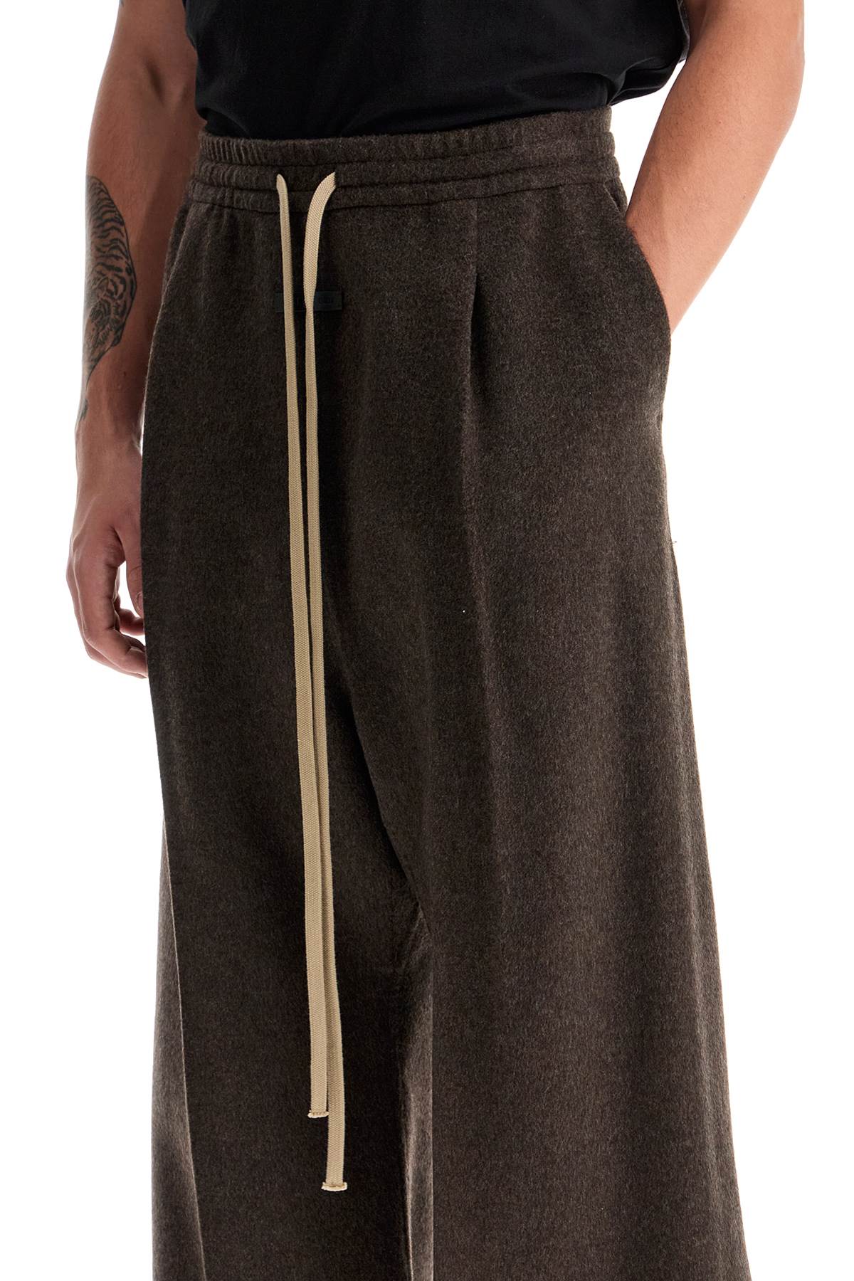 Fear Of God Brushed Wool Trousers