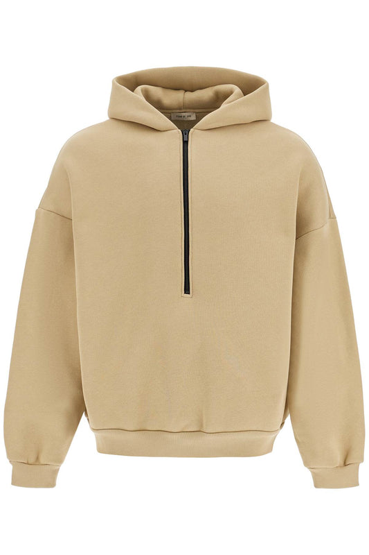 Fear Of God Hooded Sweatshirt With Half Zip