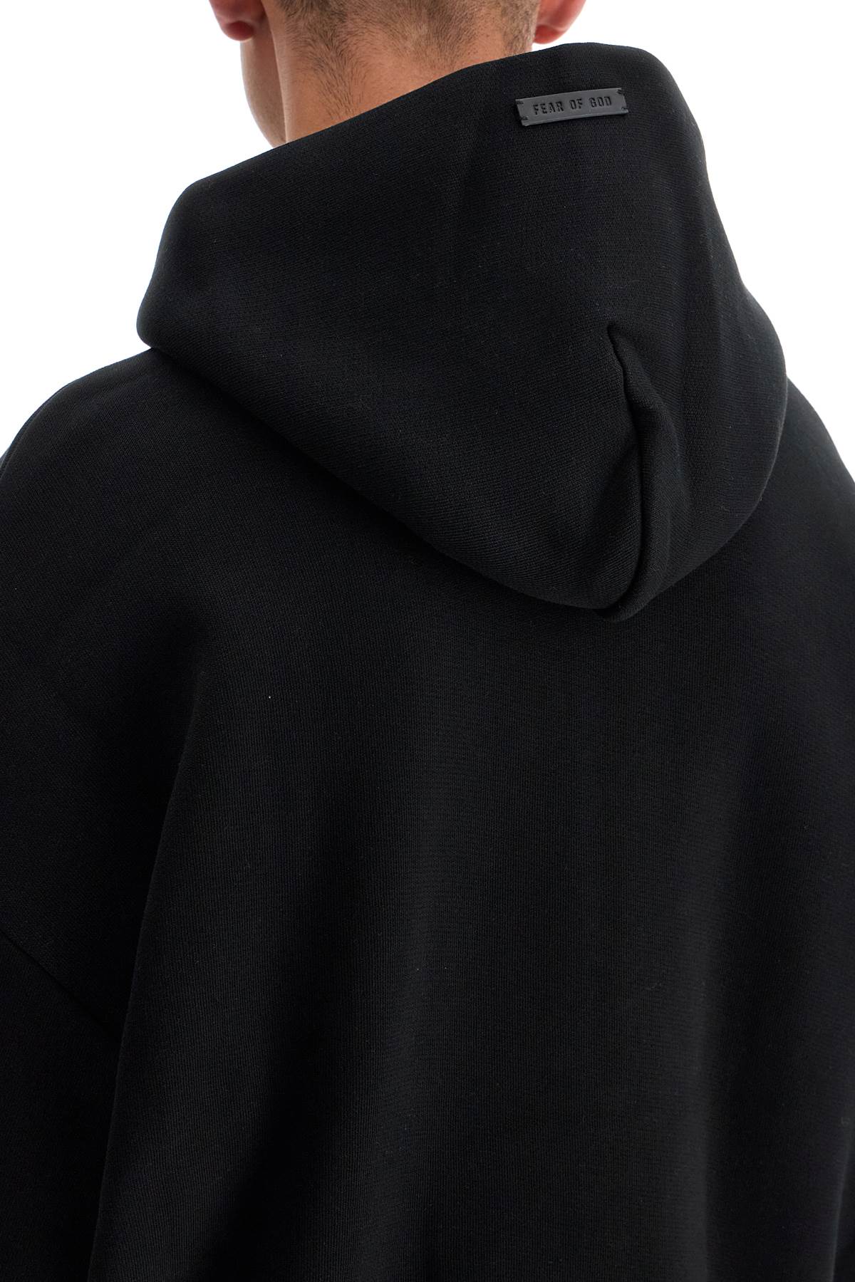 Fear Of God Hooded Sweatshirt With Half Zip